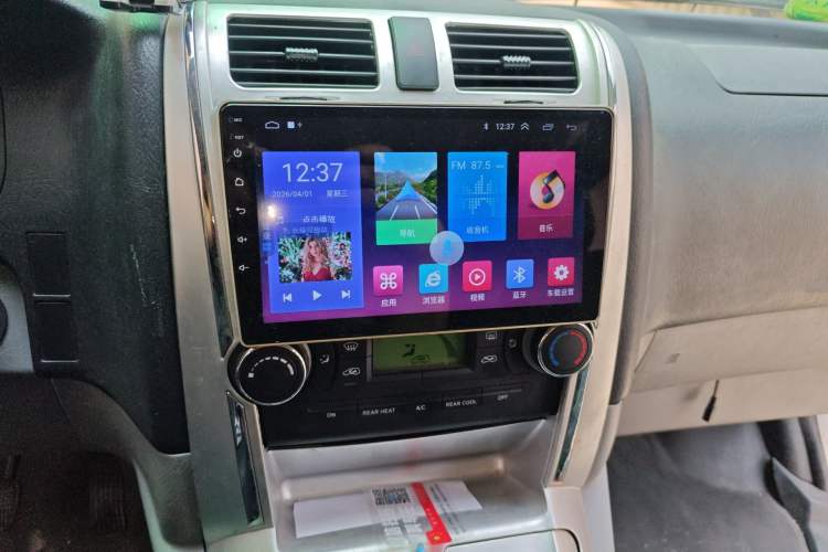 Used Foton Scenic G5 2024 2.0T Diesel Professional Edition Open-Window 5-9 Seater 4F20TC3