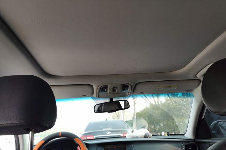 Used Kia K5 2016 1.6T Automatic LUX
