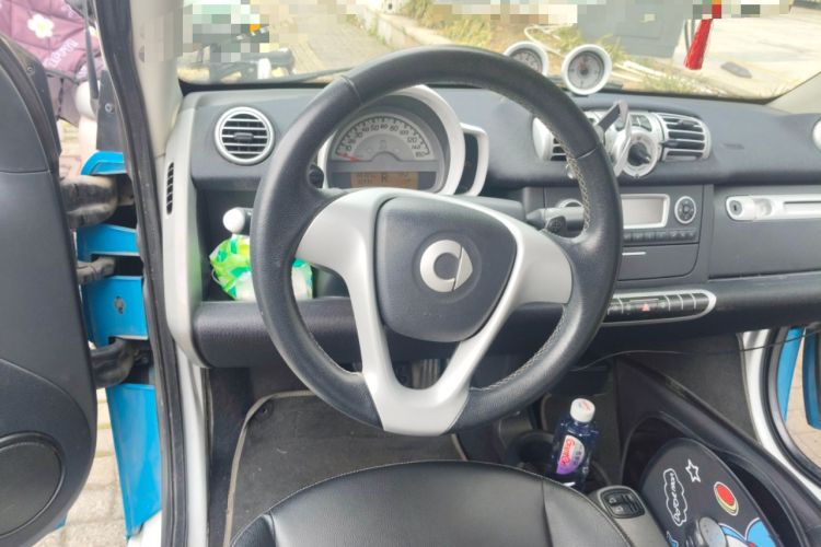 Used smart fortwo 2012 1.0T Convertible Passion Edition