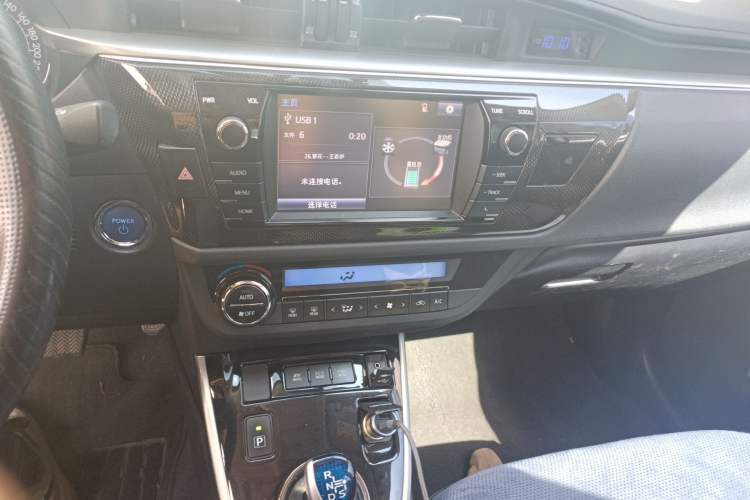 Used Toyota Levin 2017 Revised Dual-Engine 1.8H GS-L E-CVT Leading Edition China V Standard
