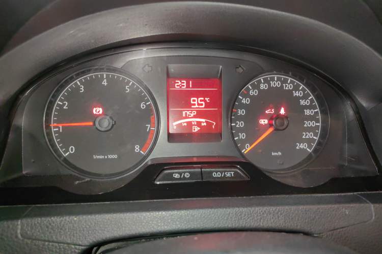 Used Volkswagen Santana 2015 1.6L Manual Fashion Edition Instrument Cluster