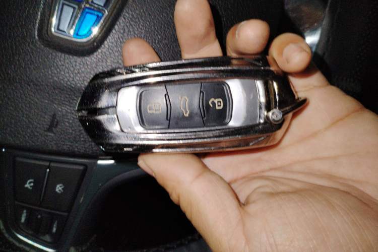 Used Geely Auto Emgrand GS 2016 Sport Edition 1.3T Automatic LingShang Model Vehicle Key