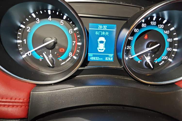 Used Haval H1 2015 1.5L Manual Urban Model Odometer Close Up