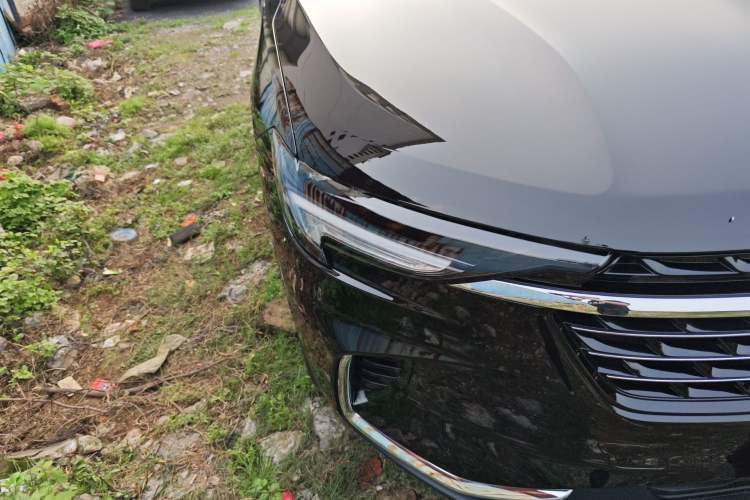 Used Buick Envision 2022 Encore Plus 652T Five-Seat Luxury Model Right Front Headlight