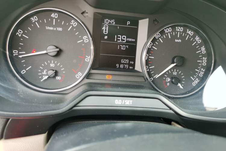 Used Skoda Octavia 2017 1.6L Automatic Chuanxing Edition