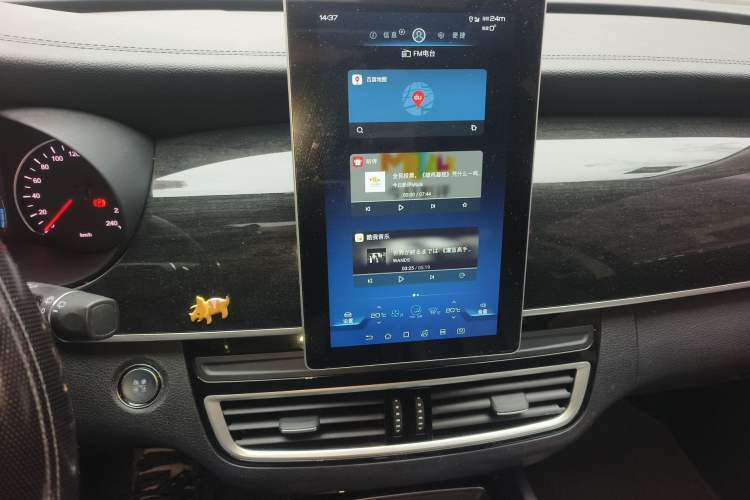 Used BYD Song MAX 2019 1.5T Automatic Smart Connect Ruiyi Sunroof Model 7 Seats China VI Standard Audio And AC Panel