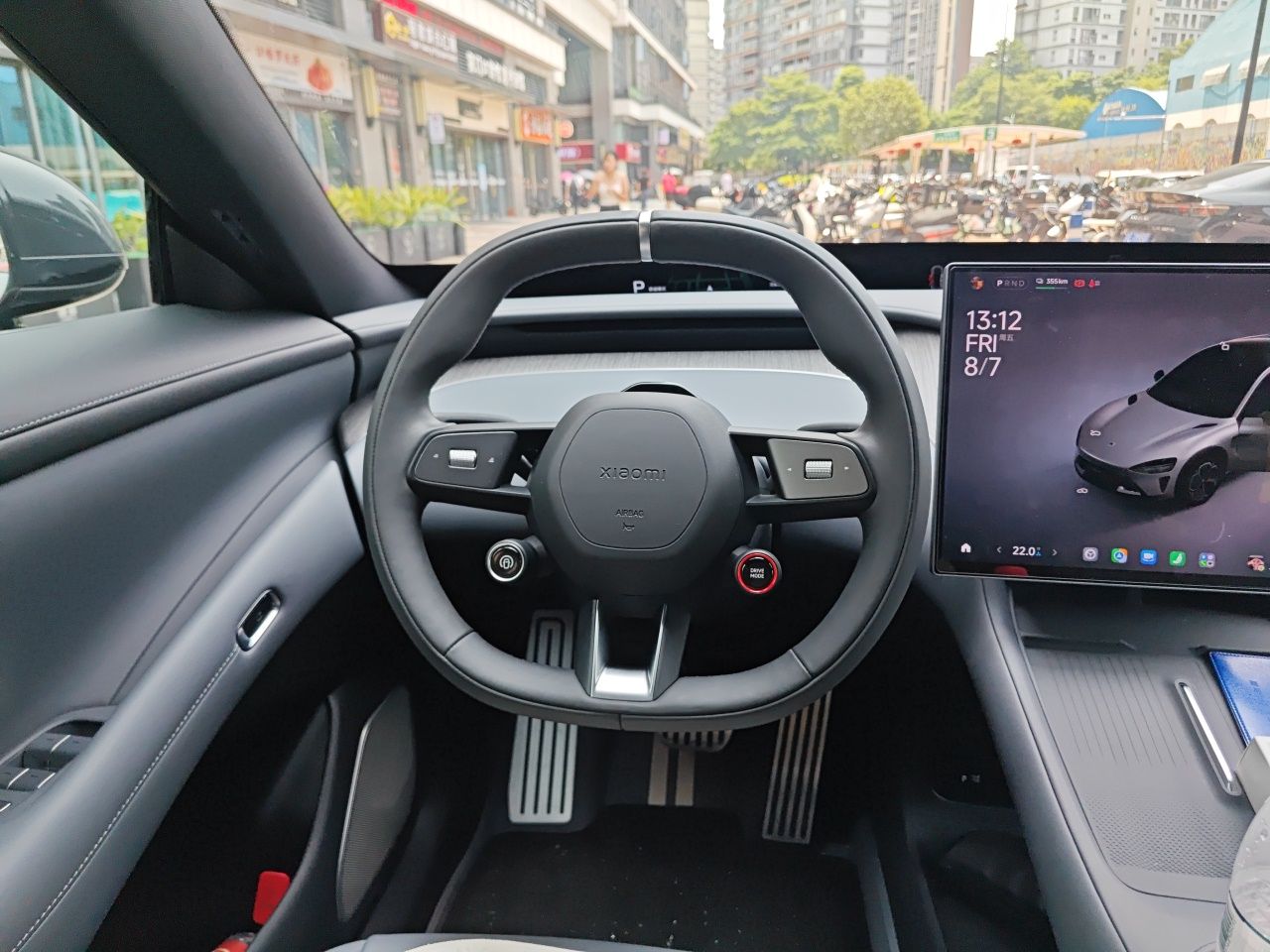 Xiaomi Auto YU7 2025 Ultra-Long Range All-Wheel Drive Pro Version — снимка 10