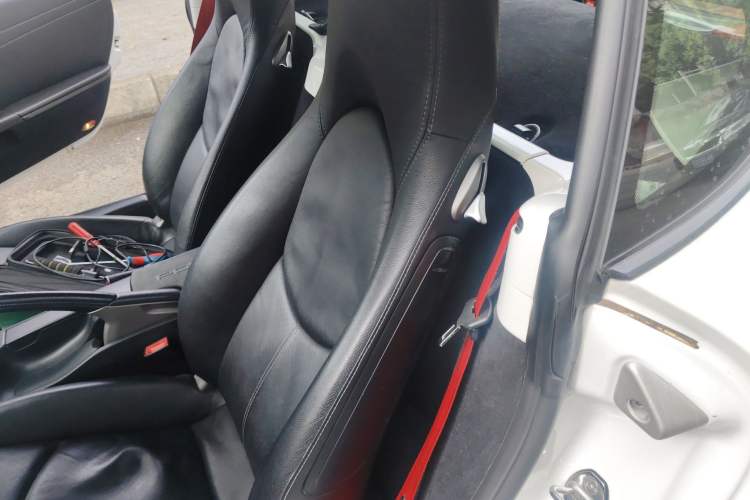 Used Porsche Cayman 2012 Cayman Black Edition 2.9L Left Rear Seat