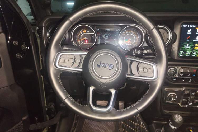 Used Jeep Wrangler 2022 2.0T High Altitude Four-Door Edition