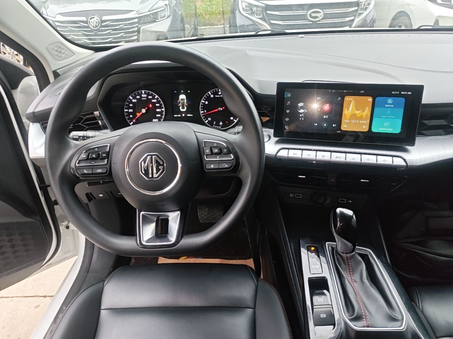 MG 5 2023 180 DVVT CVT Luxury Edition — снимка 15