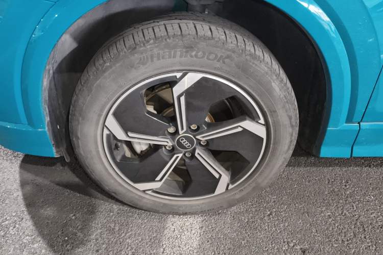 Used Audi Q2L e-tron 2022 Q2L e-tron Pure Electric Smart Enjoyment Model
