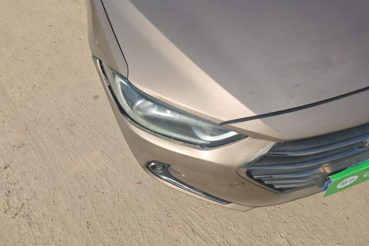 Used Hyundai Elantra (6th Generation / Lingdong) 2018 1.4T Dual-Clutch Xuan Dong · Dynamic Edition
