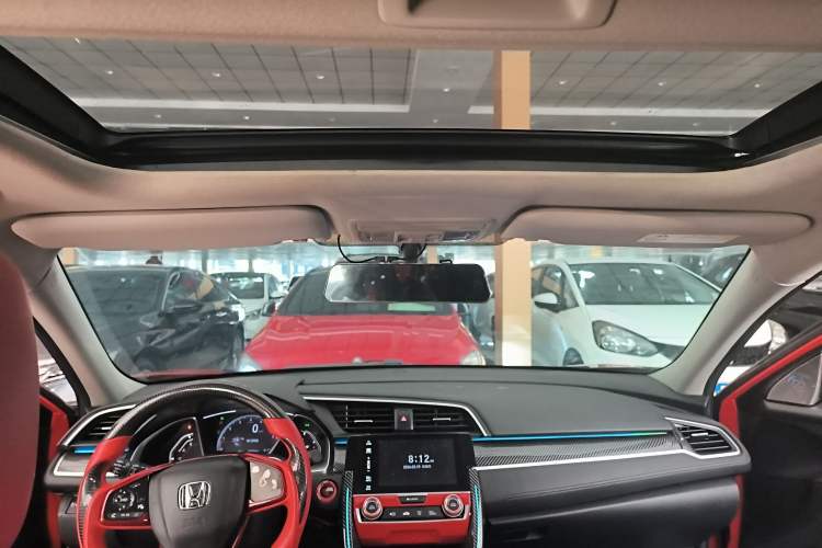 Used Honda Civic 2019 220TURBO CVT Dynamic Edition China VI Emission Standard
