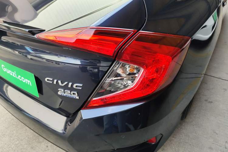 Used Honda Civic 2019 220TURBO CVT Dynamic Edition China VI Emission Standard