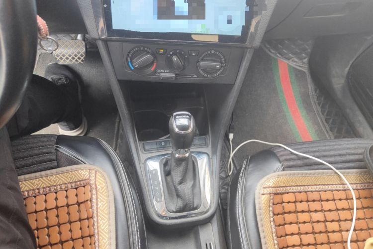 Used Skoda Rapid 2019 1.5L Automatic Comfort Edition China V Standard