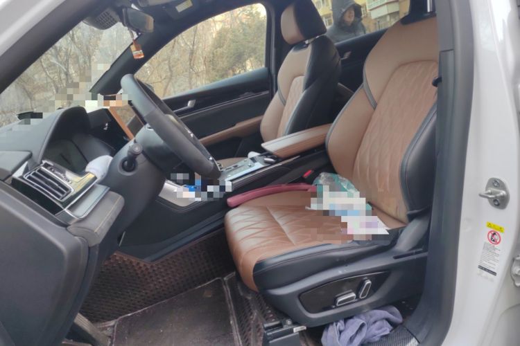 Used BYD Tang New Energy 2023 DM-i Champion Edition 112KM Prestige Model Left Front Seat