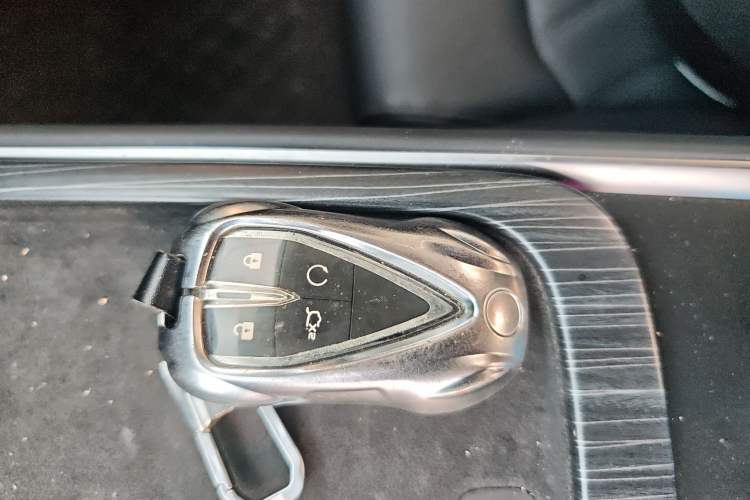 Used CHANGAN NEVO Q05 2025 Truly Delicious Version 125 Deluxe Edition Vehicle Key