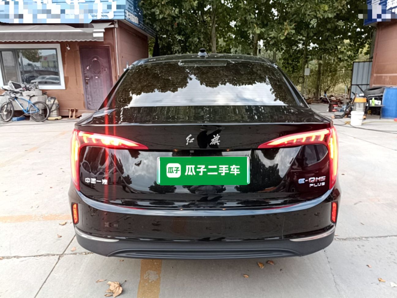 Hongqi E-QM5 2023 620km PLUS — снимка 5