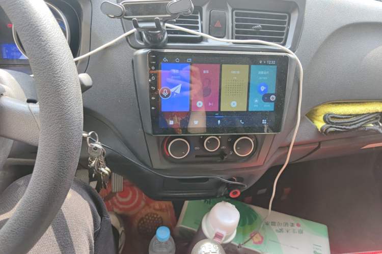 Used CHANGAN KAICHENG Ruixing M60 2020 1.5L Base Version China VI Standard 2-Seater Van with DAM15KR Engine