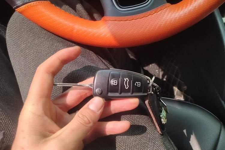 Used Audi A3 2019 Limousine 35 TFSI Ambition China V Vehicle Key