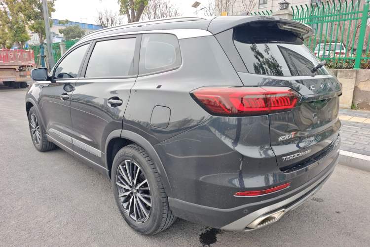 Used Chery Tiggo 8 PLUS 2021 290TGDI DCT Haoting Edition+