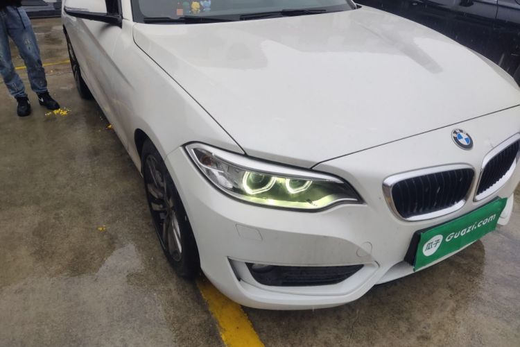 Used BMW 2 Series 2017 220i Convertible Coupe Leading Model