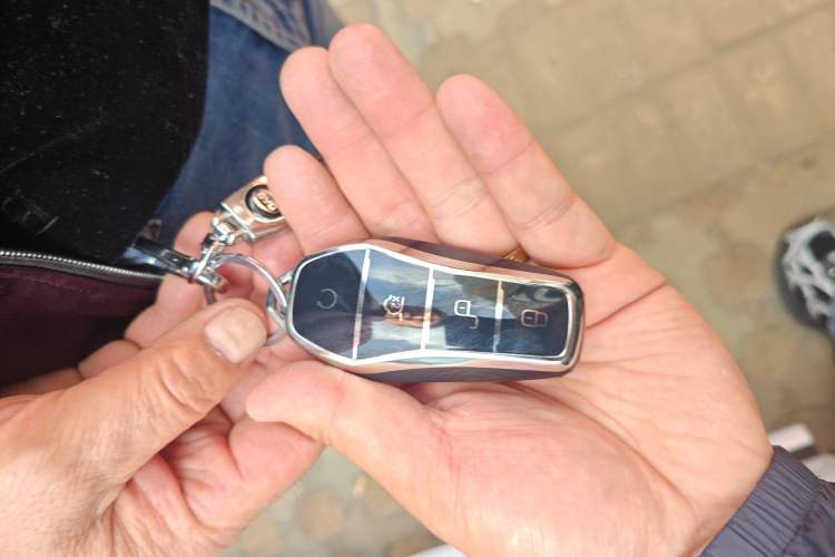 Used BYD Yuan PLUS 2024 Honor Edition 510KM Leading Model
