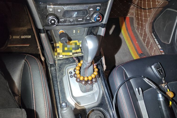 Used BAIC Senova X55 2016 1.5T CVT Elite Edition
