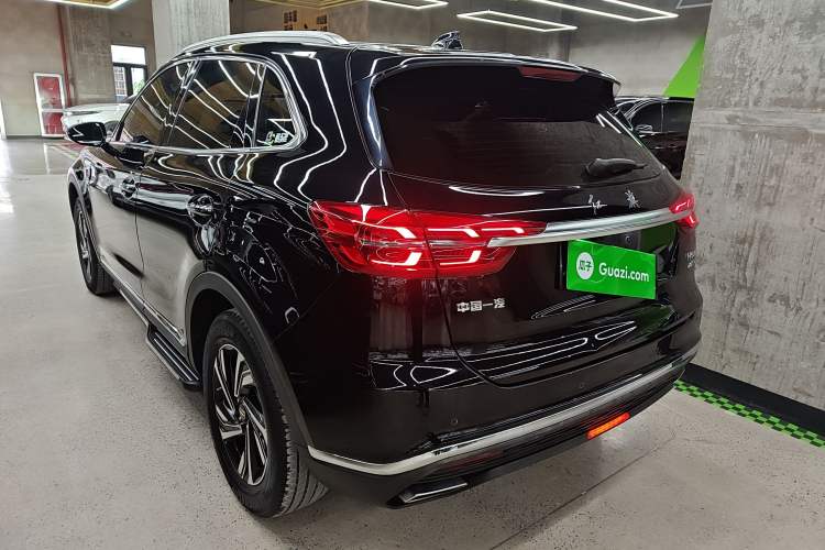 Used Hongqi HS5 2022 Revised Version 2.0T Smart Connect Flagship Edition
