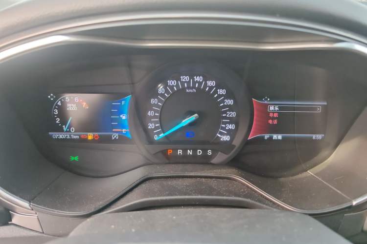 Used Ford Mondeo 2017 EcoBoost 180 Luxury Model
