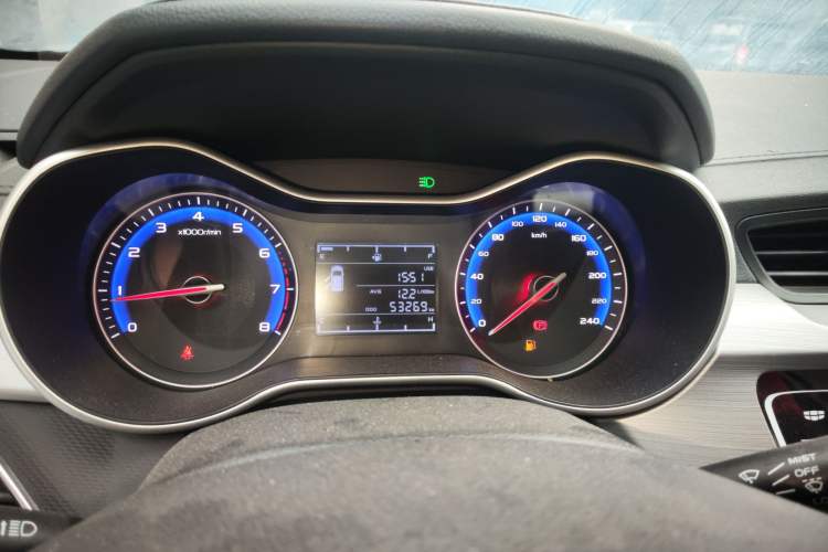 Used Geely Auto Vision 2018 1.5L Manual Happiness Edition
