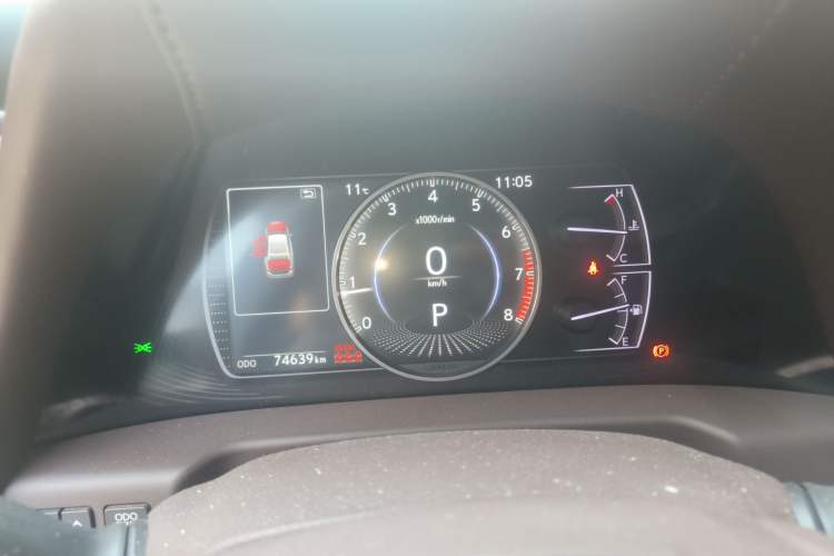 Used Lexus ES 2020 200 Excellence Edition Instrument Cluster