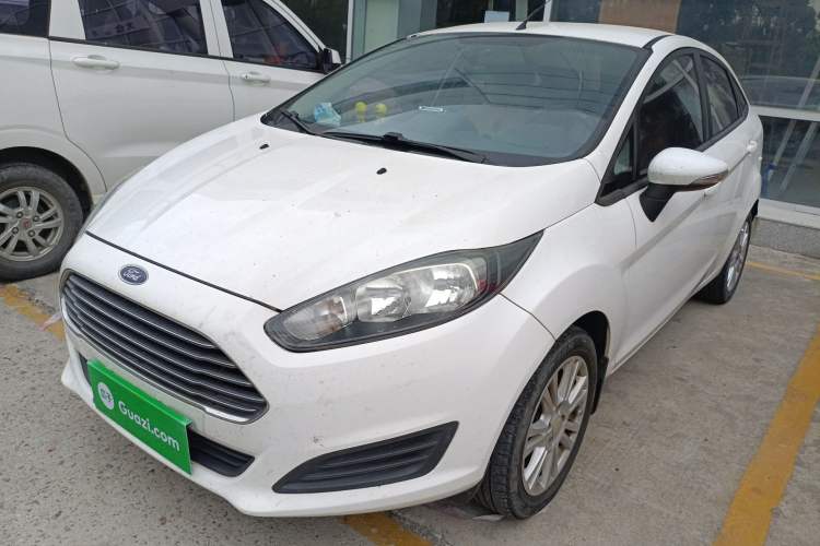 Used Ford Fiesta 2013 Sedan 1.5L Manual Fashion Edition