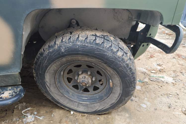 Used BAW Warrior Pickup 2018 2.8T diesel integrated double-row 3035 wheelbase
