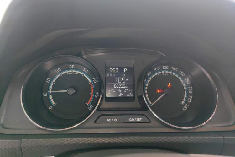 Used Skoda Kamiq 2020 GT TSI 230 DSG Flagship Edition China VI standard Instrument Cluster