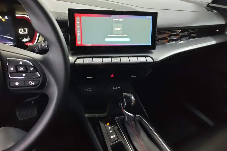 Used MG 5 2021 Revised Version 180 DVVT CVT Youth Luxury Edition Audio And AC Panel