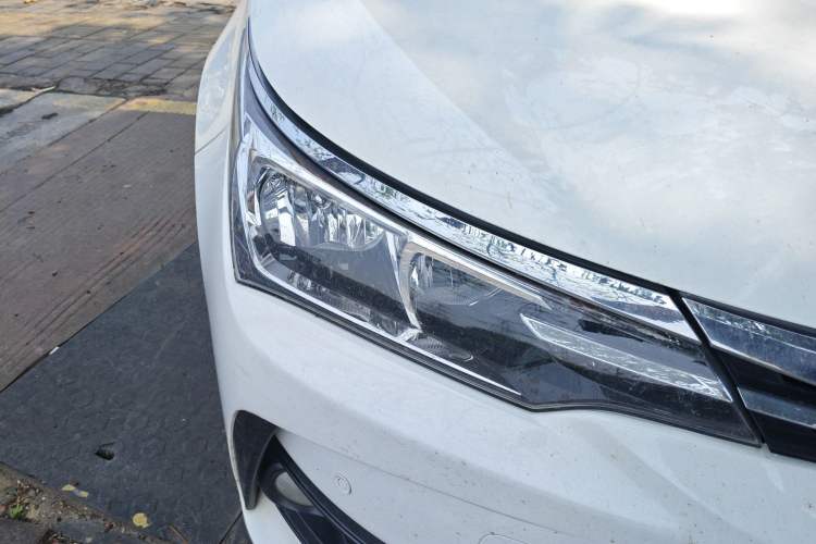 Used Toyota Corolla 2017 Revised Version 1.2T S-CVT GL