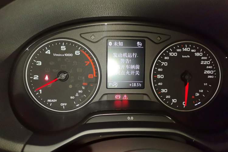 Used Audi Q2L 2022 35 TFSI Fashion Dynamic Model Instrument Cluster