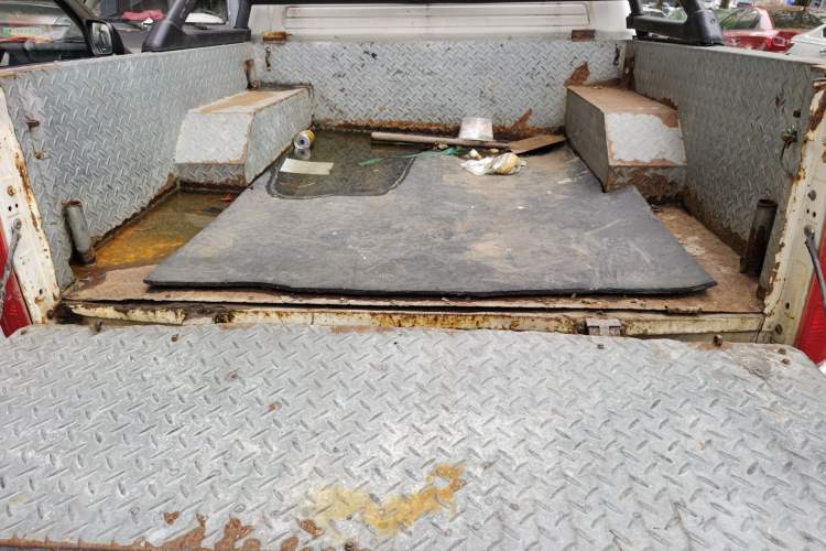 Used Foton Tunland 2015 2.8T E5 Diesel 4x4 Elite Edition 4J28TC2