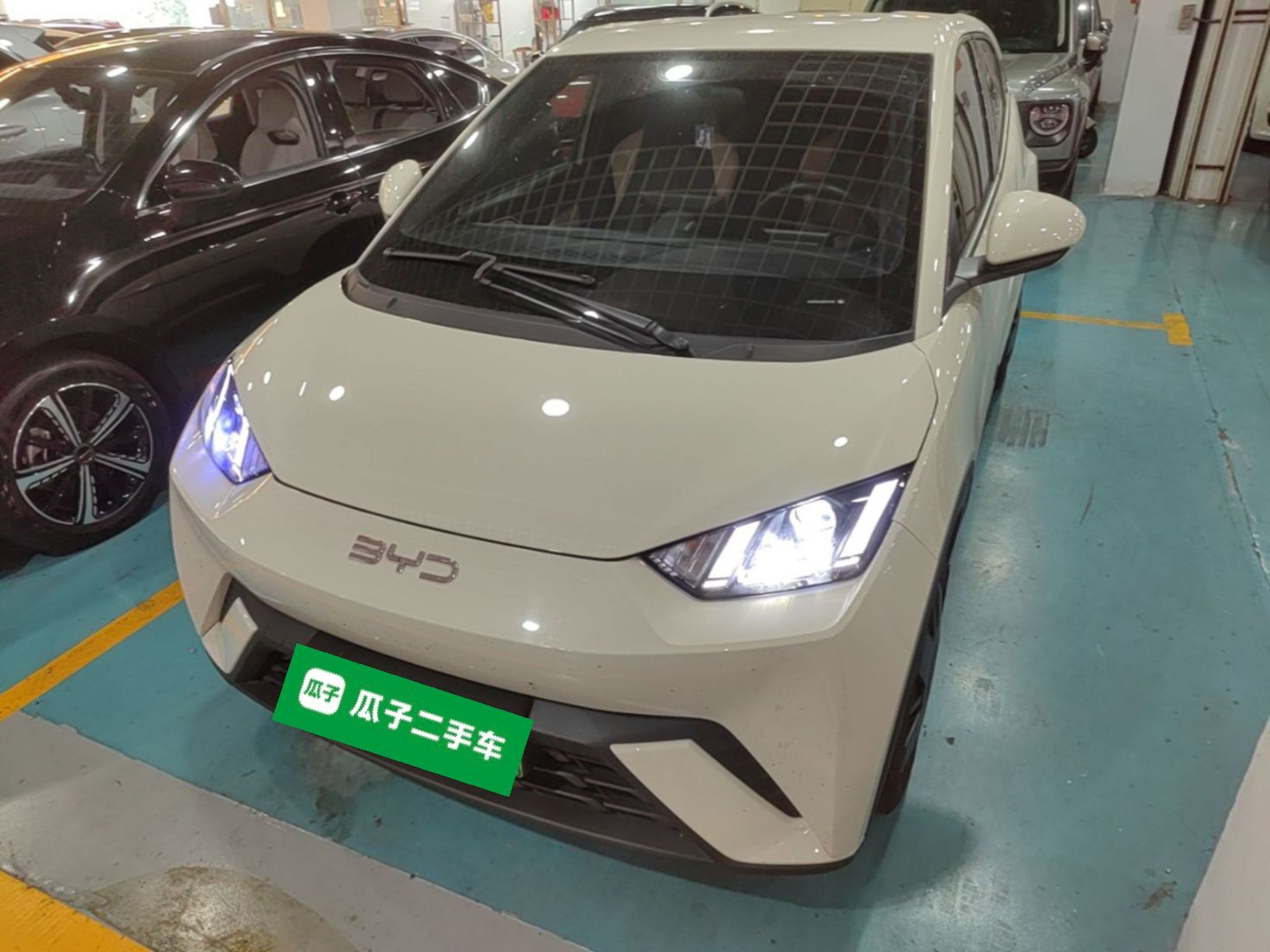 Under Front Bumper