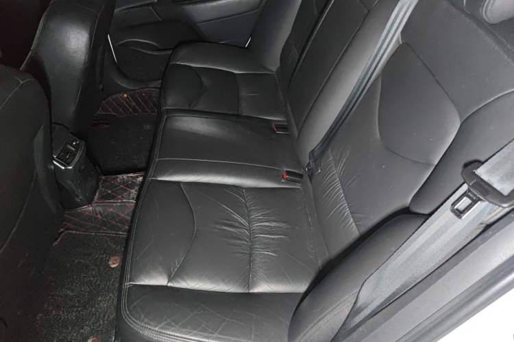 Used Citroen C4L 2014 1.8L Intelligent Drive Automatic Dynamic Model Left Rear Seat