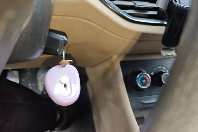 Used CHANGAN KUAYUE Xing V3 2022 1.5L Gasoline Enjoyment Model 2-Seat Van JL473QH Vehicle Key