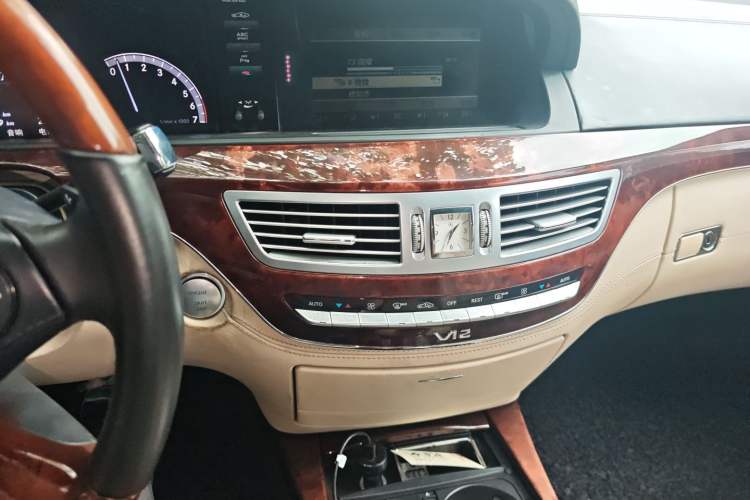 Used Mercedes-Benz S-Class 2010 S 600 L