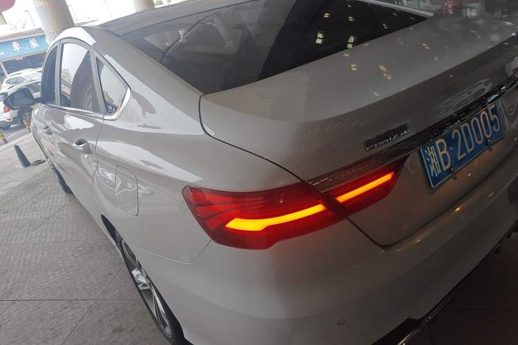 Used Geely Auto Binray 2018 14T CVT Binyi Edition