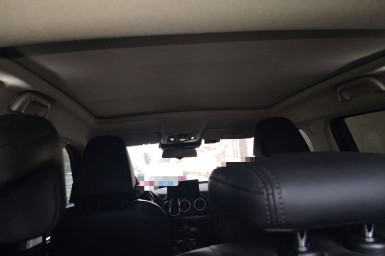 Used Wey VV5 2019 Upgraded Model 2.0T Two-Wheel Drive Ultra-Luxury Version China VI Standard