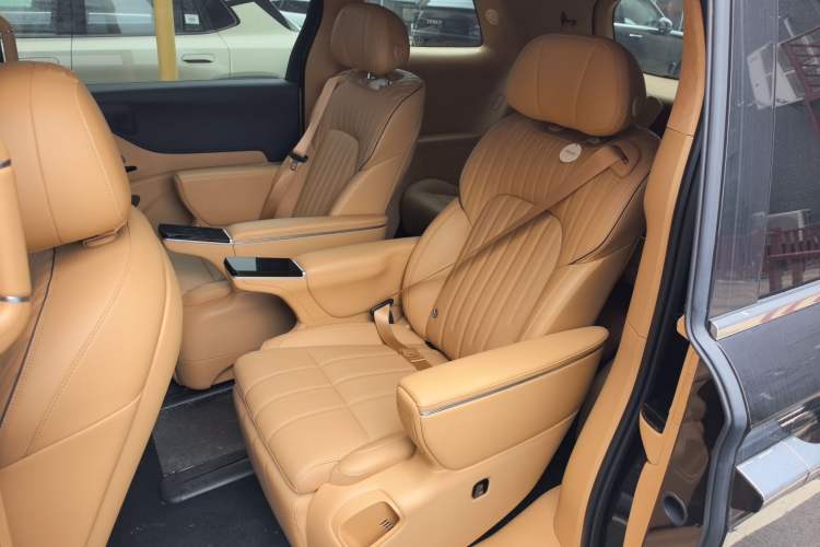 Used VOYAH Dream 2025 PHEV Four-Wheel-Drive Flagship Kunpeng Edition Left Rear Seat