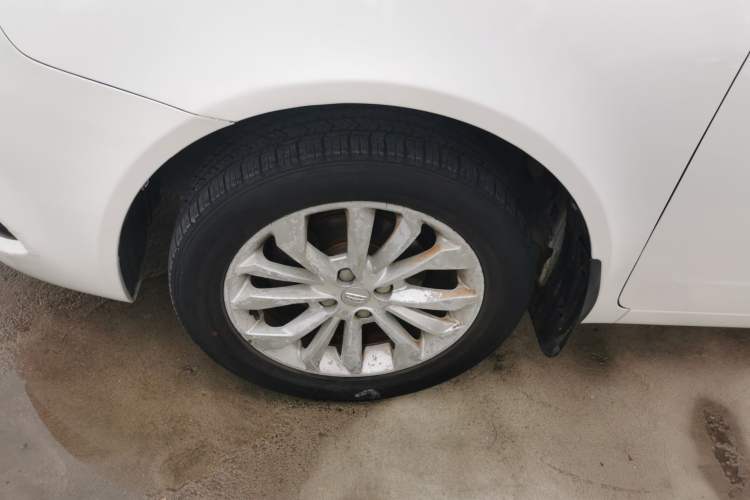 Used Geely Auto Vision 2016 1.5L Manual Happiness Edition