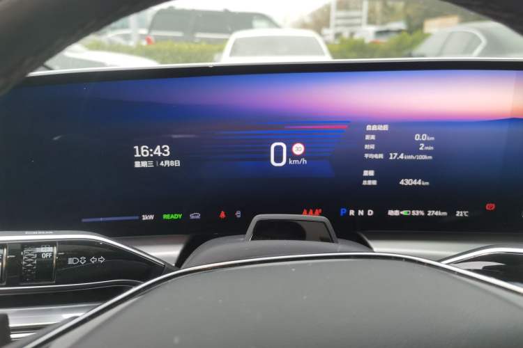 Used Cadillac LYRIQ 2022 Rear-Drive Long-Range Luxury Edition Instrument Cluster