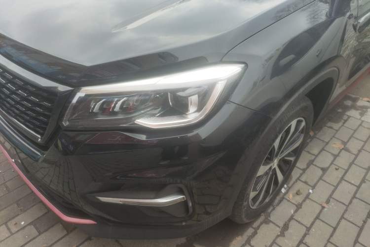 Used Changan CS75 2021 Honor Million Edition 280T DCT Navigation Model
