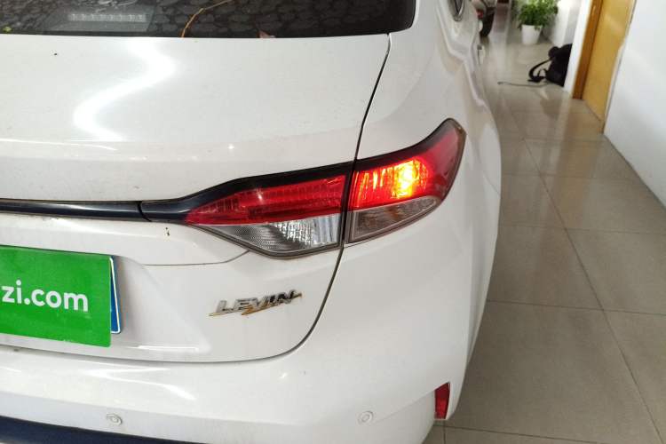 Used Toyota Levin 2022 Facelift TNGA 1.5L CVT Progressive Edition
